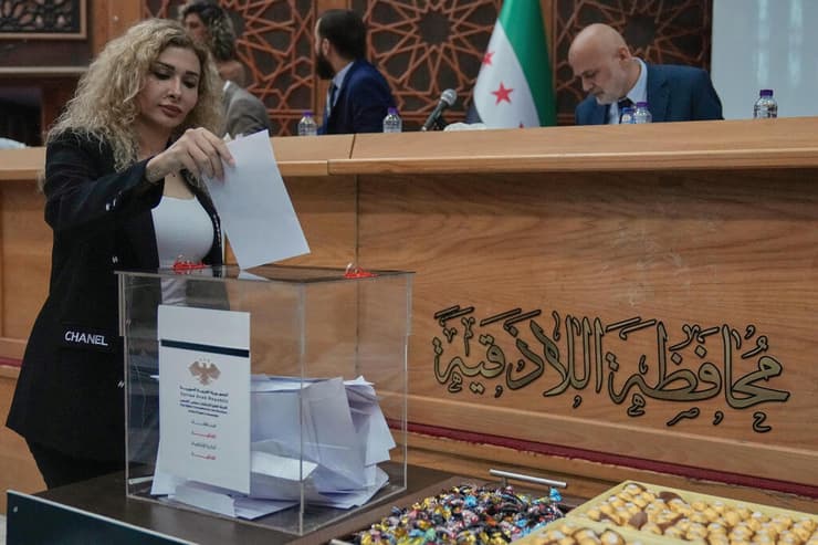 סוריה בחירות ל פרלמנט