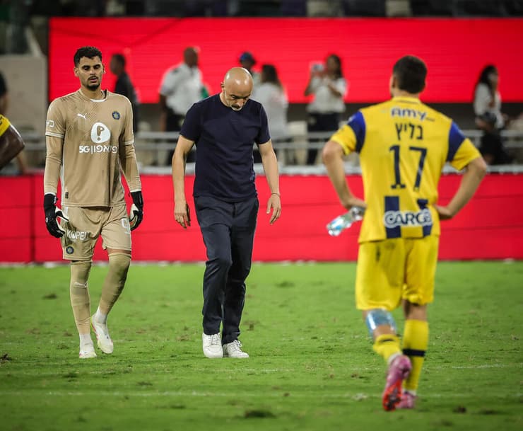 מאמן מכבי ת"א ז'רקו לאזטיץ'