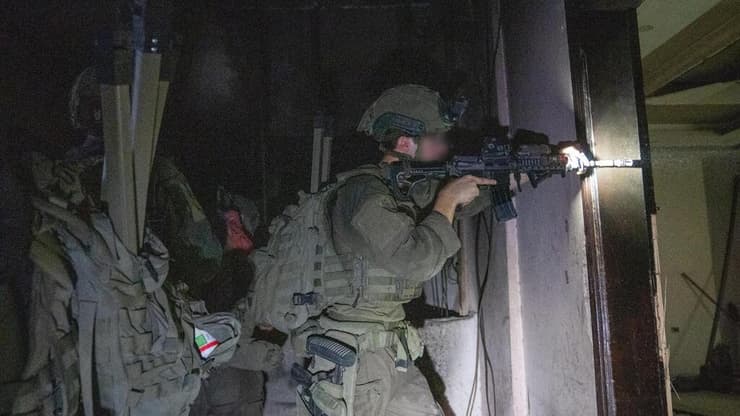 פעילות כוחות צוות הקרב החטיבתי 401 בעיר עזה