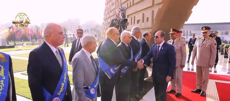 חגיגות 52 שנה במצרים לניצחון במלחמת "אוקטובר"