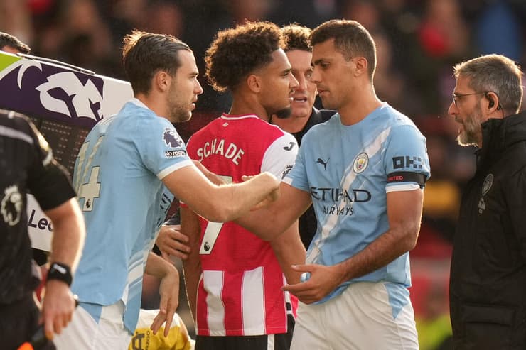 רודרי מוחלף לאחר הפציעה