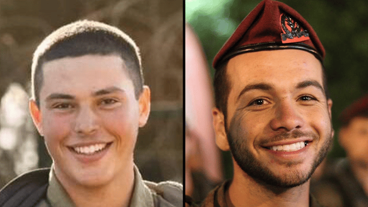 אריאל אוחנה' סמל ולנטין (אלי) גנסיה חללים חיילים הרוגים מבצע חרבות ברזל צה"ל