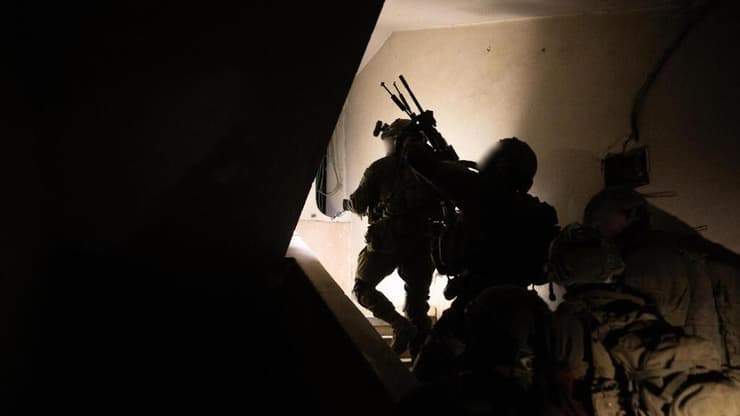 פעילות כוחות צוות הקרב החטיבתי 401 בעיר עזה