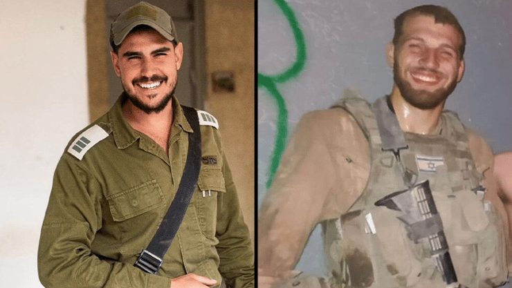 רס"ן גיא יעקב נזרי ז"ל, סמ"ר איתי פוגל