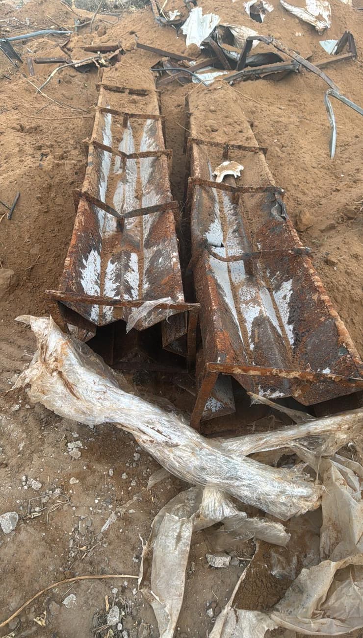 הרקטות ארוכות הטווח שיועדו לשיגור לעבר מרכז הארץ