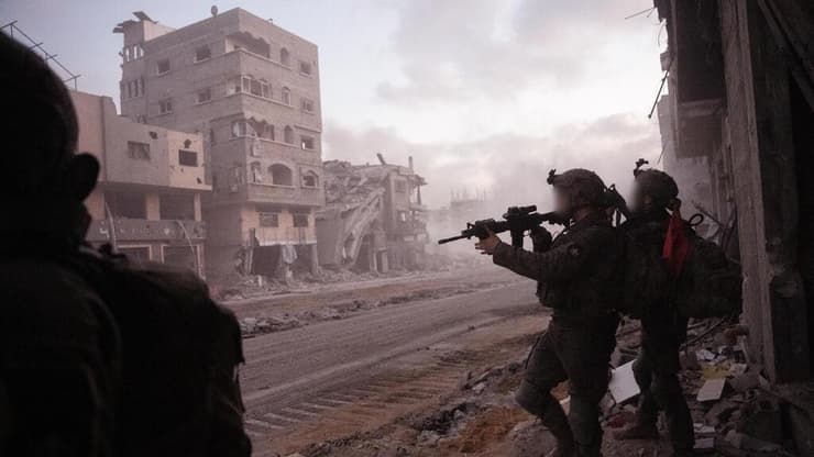 פעילות כוחות צוות הקרב החטיבתי 401 בעיר עזה