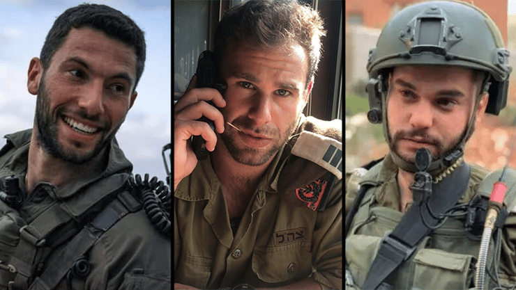 רס"ן עידו ישראל שני, עידו יהושע הרוג בהרוגים חרבות ברזל, סרן אריה שלמה צירינג