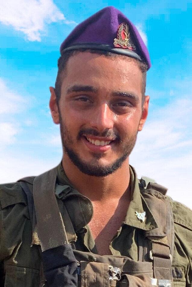 סמ"ר רועי וולף נפל בקרב בצפון רצועת עזה ב-31 באוקטובר 2023