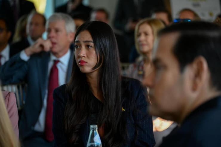 ציון שנתיים ל-7.10 בסוכת התקווה בוושינגטון