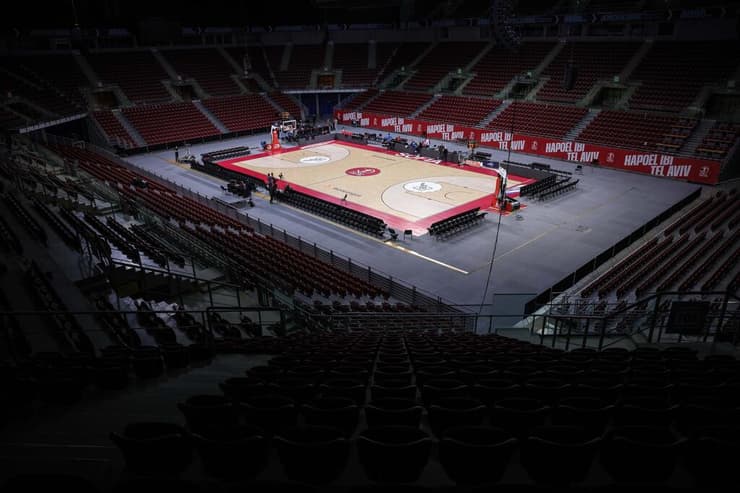 ארנה 8888 סופיה לקראת הדרבי בין הפועל ת"א למכבי ת"א ביורוליג