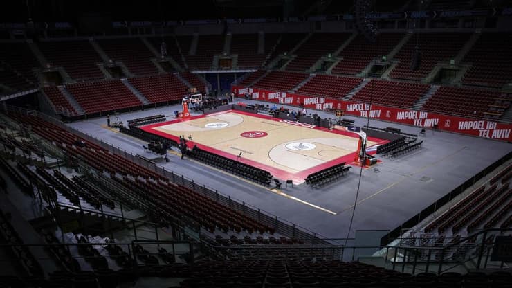 ארנה 8888 סופיה לקראת הדרבי בין הפועל ת"א למכבי ת"א ביורוליג