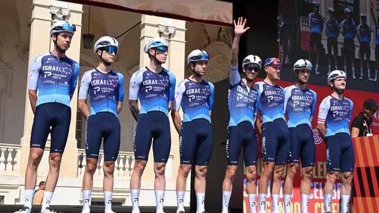 קבוןצה הרכיבה ישראל פרמייר טק (צילום: REUTERS/Alberto Lingria) ישראל פרמייר טק