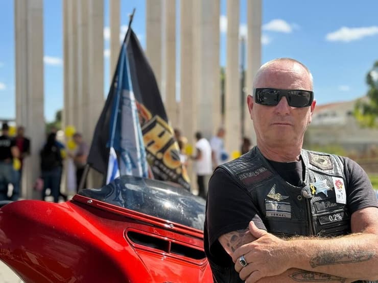 רן לנצמן. "רוצים לתת כבוד למי שנפל, גם למי שנפצע" (צילום: רוני גרין שאולוב ) רן לנצמן