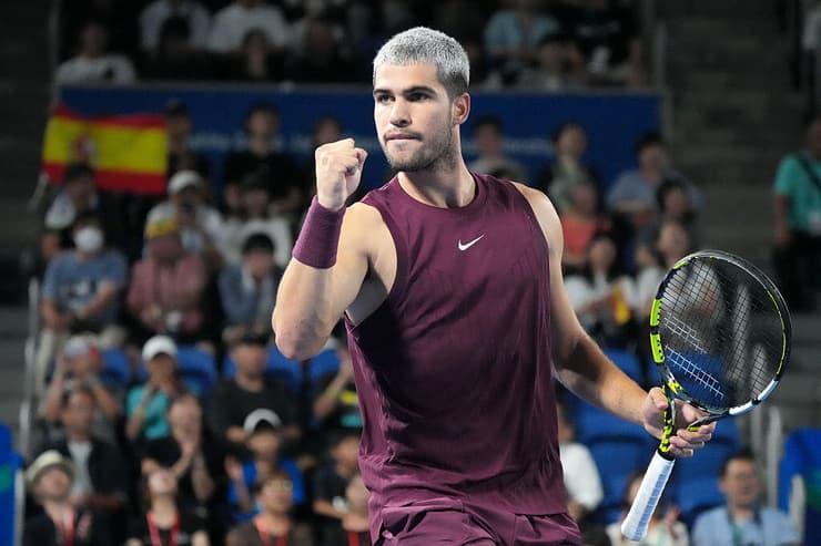 הזדמנות של פעם בחיים. אלקראס (צילום: Koji Watanabe/Getty Images) אלקראס