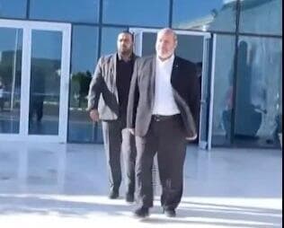 בכיר חמאס חליל אל-חיה בשארם א-שייח שבמצרים