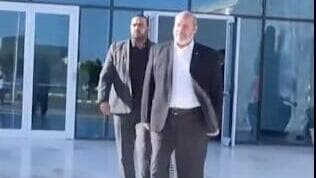 בכיר חמאס חליל אל-חיה בשארם א-שייח שבמצרים