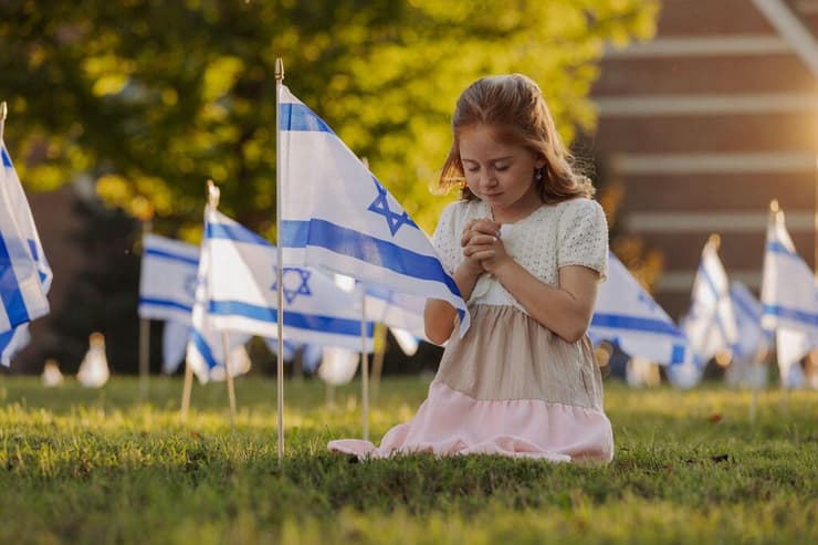 צילום: באדיבות דניאל אדלסון והקרן לידידות מפגן תמיכה בישראל