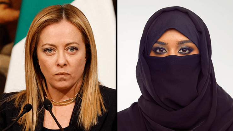 איטליה איסור בורקה