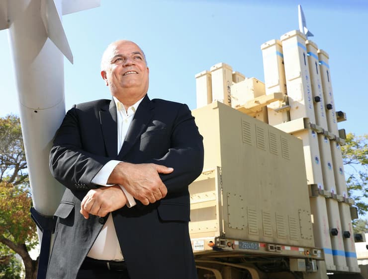 יואב תורג'מן, מנכ"ל רפאל