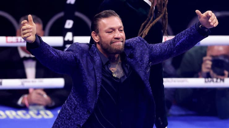 יתמודד בקרב בבית הלבן? קונור מגרגור (צילום: Julian Finney/Getty Images) קונור מקגרגור