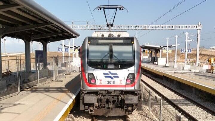 קו הנגב המערבי של רכבת ישראל