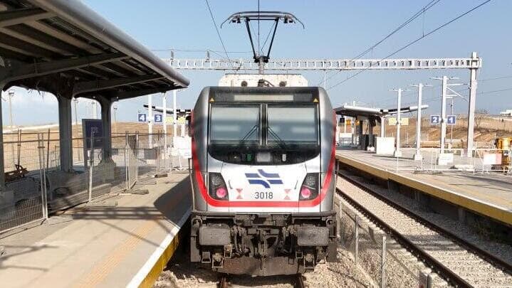 קו הנגב המערבי של רכבת ישראל