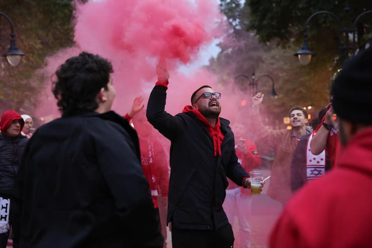 צילום: עוז מועלם אוהדי הפועל ת"א