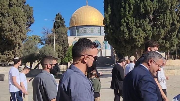 איתמר בן גביר בהר הבית