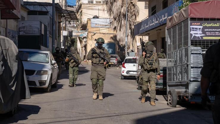 פעילות צה"ל ביהודה ושומרון (צילום: דובר צה"ל) פעילות צה"ל ביהודה ושומרון