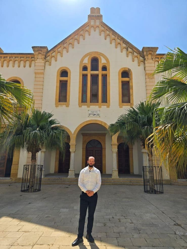 בני וקסלר בביירות