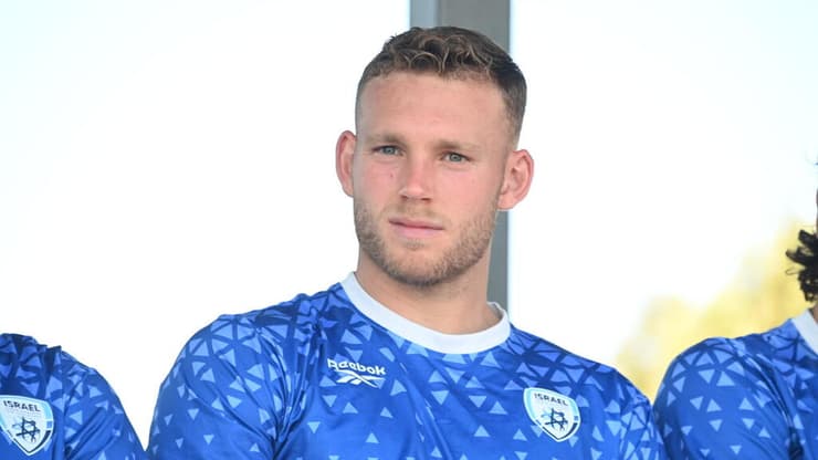 אימון נבחרת ישראל דניאל פרץ