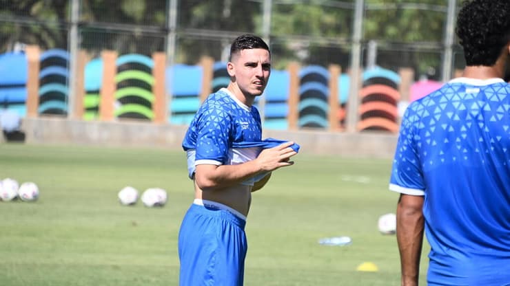 אימון נבחרת ישראל אוסקר גלוך