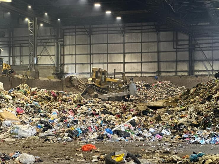 פארק המיחזור חירייה