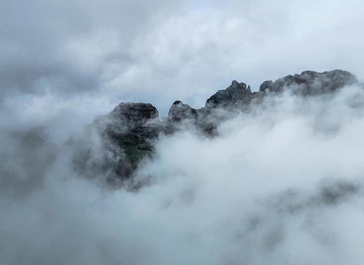וזאת הראות כשהגענו לנקודת תצפית
