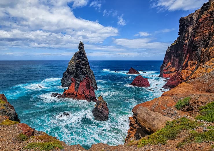 נקודת תצפית בחצי האי של Ponta de São Lourenço
