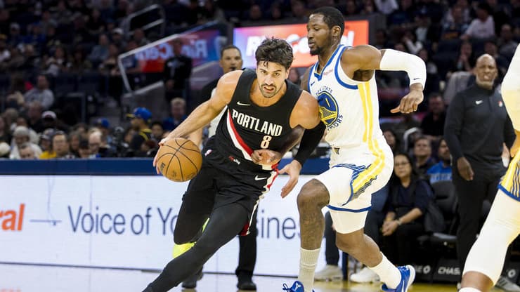 שחקן פורטלנד טרייל בלייזרס דני אבדיה