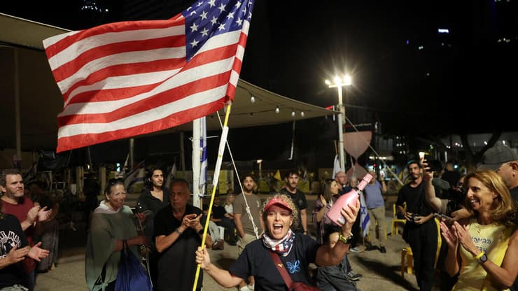 משפחות החטופים מגיבות לחתימה על הסכם שחרור החטופים