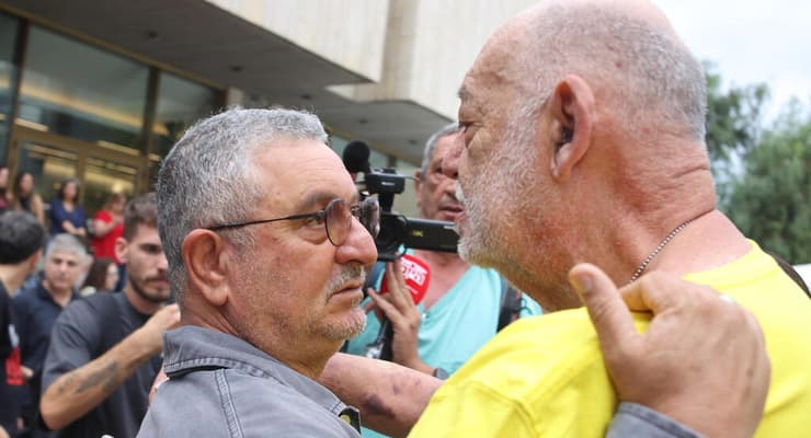 איציק הורן ודני אלגרט