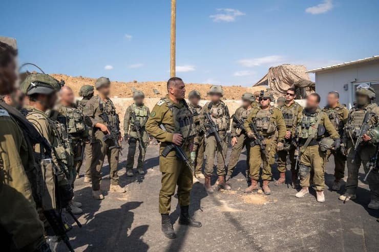 הרמטכ"ל ברצועה