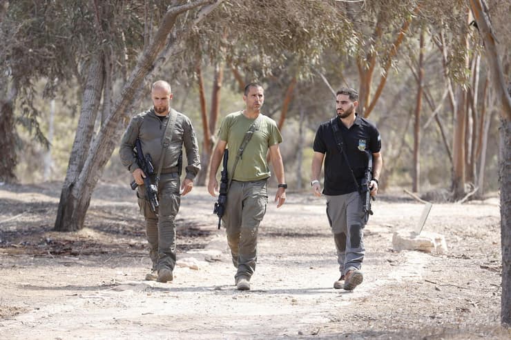 ארבל בכר, שגיא סעדה ומקסים רדוייב