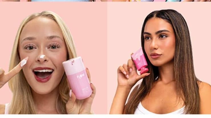 מוצרי המותג החדש FLOW