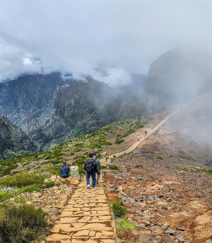זאת הראות בתחילת המסלול