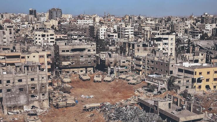 רצועת עזה. נושא שיקומה הוא ההמפתח עבור ישראל להמשך 