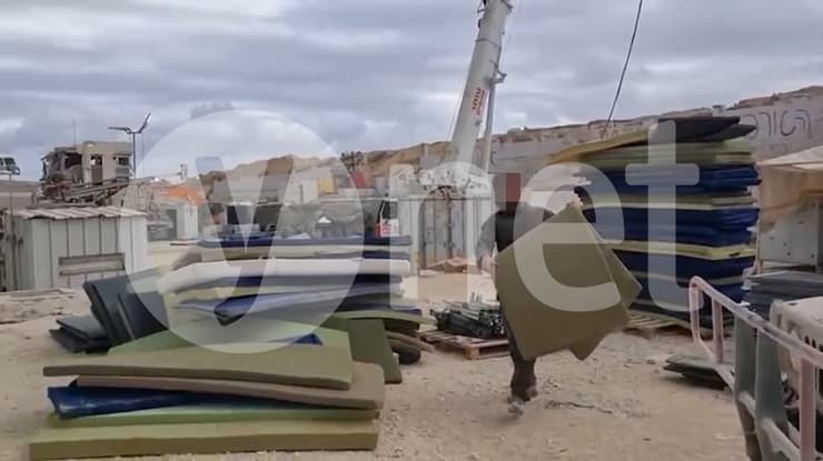 צה"ל מקפל בסיס צבאי בצפון הרצועה לאחר החתימה על ההסכם