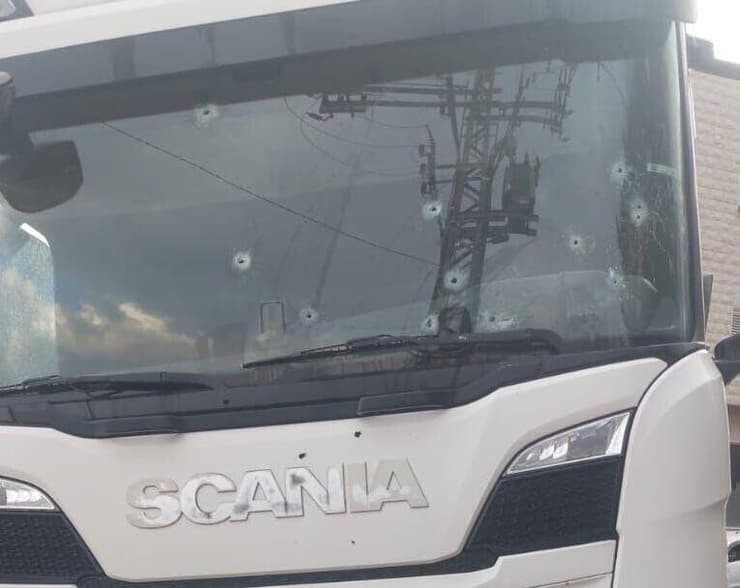 זירת הרצח בשפרעם