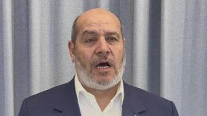 חליל אל-חיה מכריז על סיום המלחמה