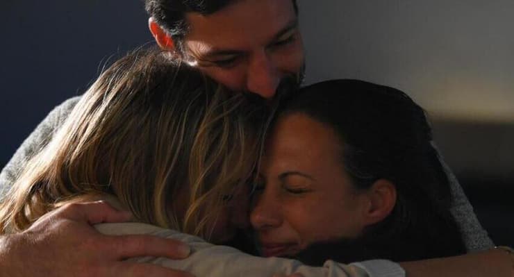 משפחות החטופים בוושינגטון חוגגים את הסכם השבת החטופים