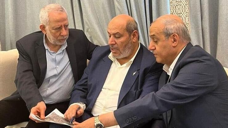 חליל אל-חיה, מוחמד אל-הינדי וג'מיל מזהר