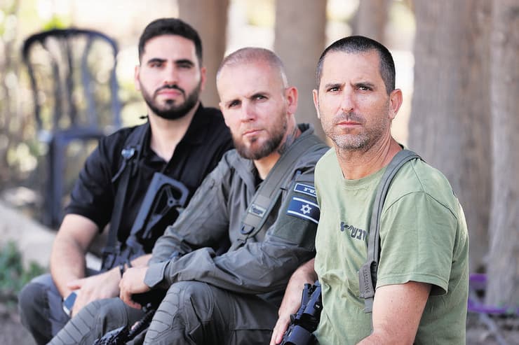 ארבל בכר, שגיא סעדה ומקסים רדוייב