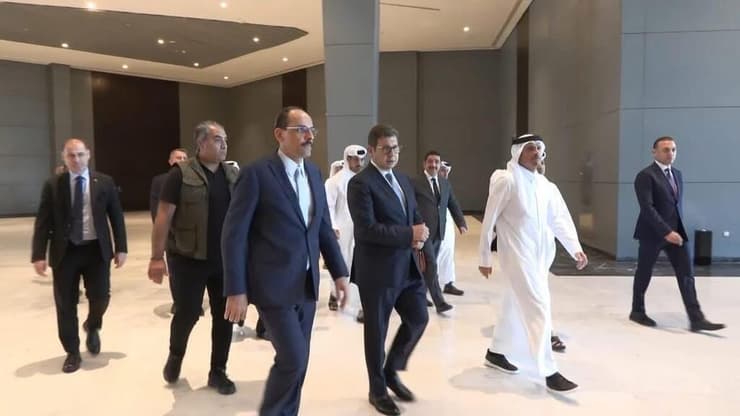 משלחות המו"מ בשארם א שייח